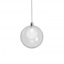  PD3106 - Bolla 6-in Chrome LED Pendant