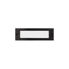  ER9410-BK - Bristol Black LED Exterior Wall/Step Lights