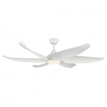  CF90960-WH - Coronado 60-in Matte White LED Ceiling Fan