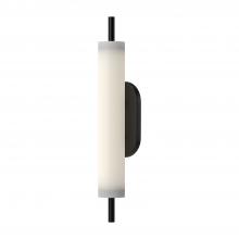  EW72724-BK - Estes 24-in Black LED Exterior Wall Sconce