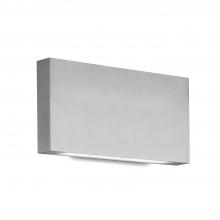  AT67010-BN - Mica 10-in Brushed Nickel LED All terior Wall