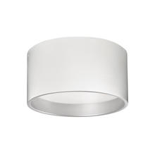  FM11414-WH - Mousinni 14-in White LED Flush Mount