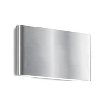  AT6510-BN - Slate 10-in Brushed Nickel LED All terior Wall