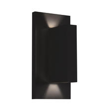  EW22109-BK - Vista 9-in Black LED Exterior Wall Sconce