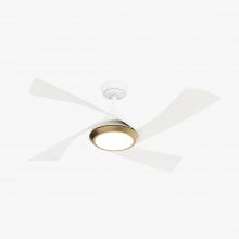  52847 - Casablanca 52 in Vespucci ENERGY STAR® Fresh WH Damp Rated Ceiling Fan w/ LED Lt Kit