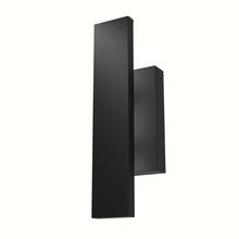  13132 - Hunter Canoga Matte Black 1 Light Small Sconce Wall Light Fixture