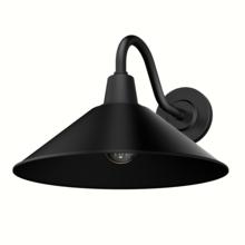  46020 - Hunter Skyflow Matte Black 1 Light Medium