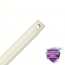  99747 - Hunter Fresh White All-Weather 18" Downrod