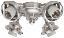  99146 - Hunter Four-Light Brushed Nickel Fitter