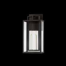  B3620-TBK - AMIRE Exterior Wall Sconce