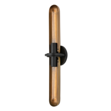  B8626-PBR/SBK - TUSCON Wall Sconce