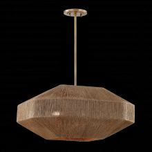  F3624-PBR - Laken Chandelier