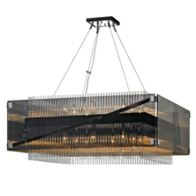  F5907-BRZ/PC - Apollo Chandelier