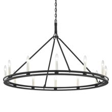  F6237-TBK - Sutton Chandelier