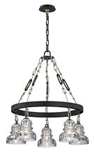  F6055 - Menlo Park Chandelier