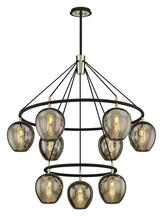  F6219-TBK/PN - Iliad Chandelier