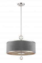  N7325-613 - 5 LIGHT CONVERTIBLE PENDANT SEMI FLUSH