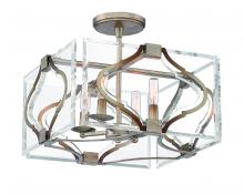  N7764-683 - 4 LIGHT CONVERTIBLE SEMI FLUSH/PENDANT