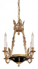  N850204 - Vintage - 4 Light Chandelier