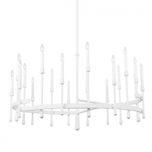  2252-WP - 18 LIGHT CHANDELIER