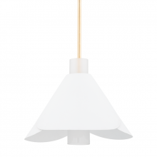  3018-GL/WP - 1 LIGHT PENDANT