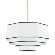  3226-AGB - 4 LIGHT LARGE PENDANT