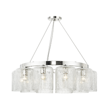  3234-PN - 10 LIGHT CHANDELIER