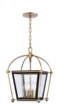  3612-PN - 4 LIGHT PENDANT