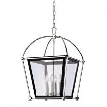  3618-PN - 4 LIGHT PENDANT