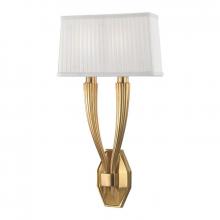  3862-AGB - 2 LIGHT WALL SCONCE