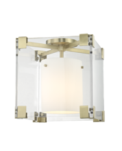  4100-AGB - 1 LIGHT FLUSH MOUNT