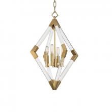  4617-AGB - 4 LIGHT PENDANT