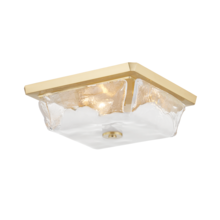  4710-AGB - 3 LIGHT FLUSH MOUNT