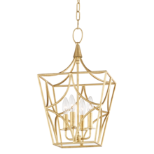  4811-GL - 4 LIGHT SMALL PENDANT