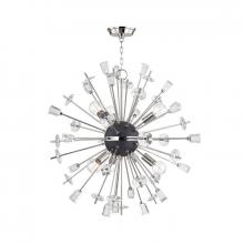  5032-PN - 6 LIGHT CHANDELIER