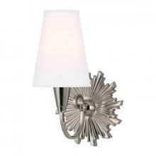 Hudson Valley 5591-PN-WS - 1 LIGHT WALL SCONCE