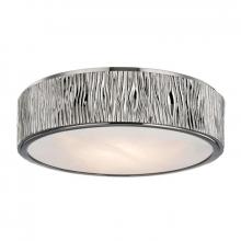  6213-PN - LARGE LED FLUSH MOUNT