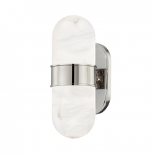  6902-PN - 2 LIGHT WALL SCONCE