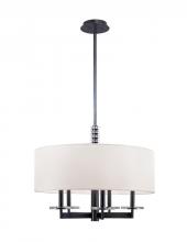  8824-PN - 5 LIGHT CHANDELIER