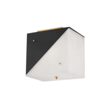  KBS1351503-AGB - 3 LIGHT FLUSH MOUNT