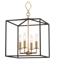  BKO150-AGB/BK - 4 LIGHT PENDANT