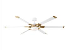  6LFR62RZWBBSD - Loft 62" LED Ceiling Fan