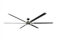  6LFR96MBKD - Loft 96" LED Ceiling Fan