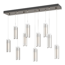  131204-SKT-STND-05-GG0065 - Exos Glass 10-Light Pendant