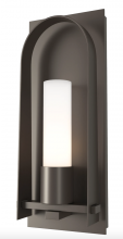 Hubbardton Forge 302030-SKT-77-GG0392 - Triomphe Small Outdoor Sconce