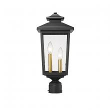  4644-PBK - Outdoor Post Lantern