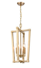  9125-MG - 5-Light Pendant light Modern Gold