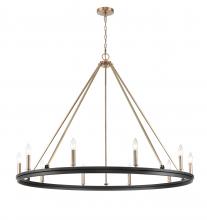  9510-MB/MG - Chandelier Ceiling Light