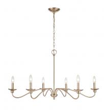  4386-MG - Chandelier Ceiling Light