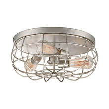  5323-SN - Flushmount Ceiling Light